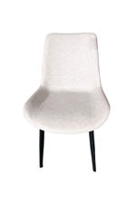 Sillas Comedor - Silla Mokny Polipiel - Blanco