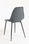 Sillas Comedor - Silla Mykle Total - Gris oscuro - 3