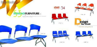sillas de espera ( tendems) / sillas y mesas para resturante