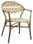 Sillas De Terraza Parisina Petra, silla ratán sintético exterior, silla bistró - Foto 2