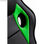 Sillas Gaming - Silla Boss - Verde y Negro - 5