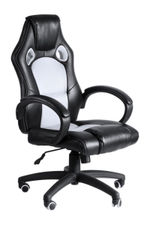 Sillas Gaming - Silla Pro - Blanco y Negro