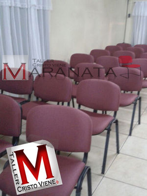 sillas para auditorio,para iglesias ,salas de espera, sillas apilables - Foto 5