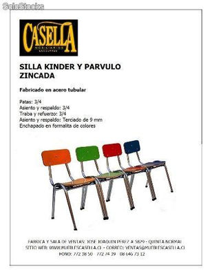 Sillas para colegio - Foto 3