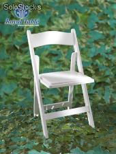 Sillas plegable de resina para fiestas: silla AvantGarde® *royal table* - Foto 2
