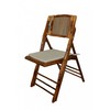 silla ergonomica madera
