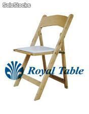 Sillas plegables de madera para Banquete: Silla Avant Garde® Royal table - Foto 4