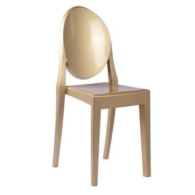 Sillas Victoria, colores sólidos, sillas en fibra de vidrio, sillas para eventos - Foto 2