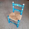 silla artesanal