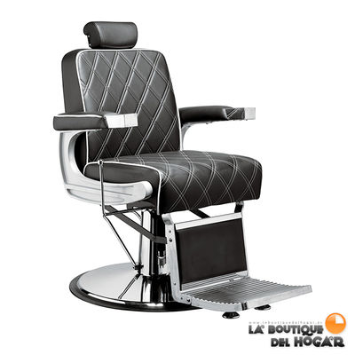 Sillón Barbero hidráulico reclinable y giratorio Modelo Gon Promocion 2024