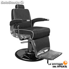 Sillón Barbero reclinable y giratorio con reposabrazos Eurostil Modelo Standard