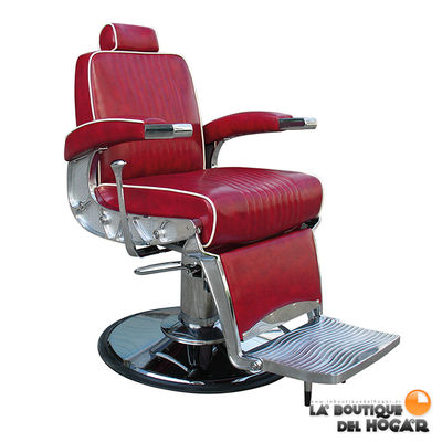 Sillón Barbero reclinable y giratorio con reposabrazos Eurostil Modelo Standard - Foto 3