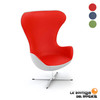 Sillón Butaca de Espera giratoria respaldo alto Modelo Charlotte -Varios colores