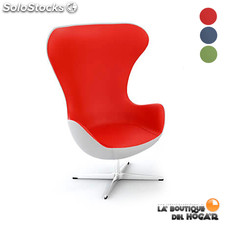 Sillón Butaca de Espera giratoria respaldo alto Modelo Charlotte -Varios colores