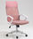 Sillón de oficina merton - blanco &amp;amp; rosa - Foto 2