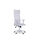 Sillón despacho regulable en altura Airflow en color blanco 120/128cm(alto) - 1