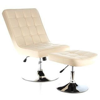 Sillón diván reclinable RELAX PLUS en dos piezas, beige