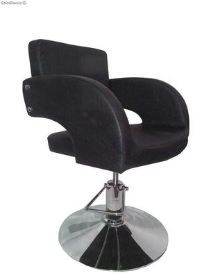 Sillon doris tapiz negro aguas - Foto 2