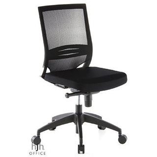 Sillón ejecutivo CARINA, soporte lumbar ajustable en negro