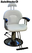 Sillon estetica blanco