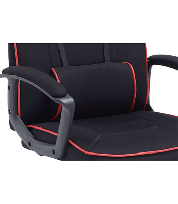 Sillón giratorio elevable gamer Neo Avance tapizado en tejido negro, - Foto 2