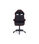 Sillón giratorio elevable gamer Neo Avance tapizado en tejido negro, - Foto 4