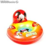 Sillon Hinchable con Respaldo Mickey Mouse (60x40 CM)