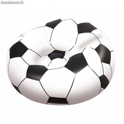 Sillon Inflable Futbol 114x112x71 cm.