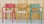 Sillon lisboa acolchado de resina rojiza - Foto 3