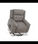 Sillón relax levantapersonas eléctrico Turín tapizado en tela gris, 104cm(alto) - Foto 4