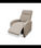 Sillón relax manual Boom tapizado beige, 70cm(Ancho) 90cm (Fondo) 102cm(Alto) - Foto 4