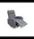 Sillón relax manual Confor tapizado gris oscuro, 74cm(Ancho) 95cm (Fondo) - Foto 2