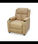 Sillón relax manual Fortuna tapizado beige, 76cm(Ancho) 90cm (Fondo) 100cm(Alto) - 1