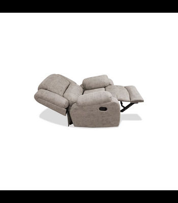 Sillón relax manual Murcia tapizado cemento, 95cm(Ancho) 97cm (Fondo) - Foto 2