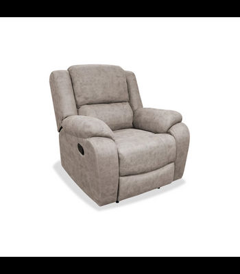 Sillón relax manual Murcia tapizado cemento, 95cm(Ancho) 97cm (Fondo)