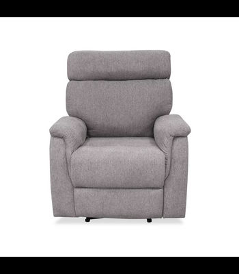 Sillón relax manual Texas tapizado tierra, 82cm(Ancho) 96cm(Fondo) 102cm(Alto)