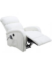 Sillón Relax Masaje Reclinable Electrico | Calor Lumbar - Polipiel