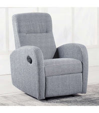 Sillón Relax Modelo Home Gris Perla 72 cm(ancho) 102 cm(altura) 75 cm(fondo)