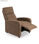 Sillón Relax NIBOR, butaca reclinable en tabizado color marrón - 2