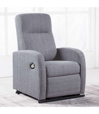 Sillón Relax Trade reclinable con función levantapersonas Trade tapizado en gris