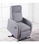 Sillón Relax Trade reclinable con función levantapersonas Trade tapizado en gris - 2