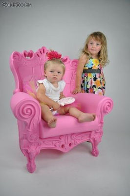 Sillón silla trono moderno design de polietileno plastica - Foto 5