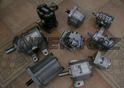 Silnik hydrauliczny hydromatik typ: 352 cx8 wp3 hydromotor typ: 352 cx8 wp3 - Zdjęcie 4