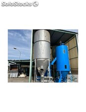 Silo mezclador 1000 L. 11 kw