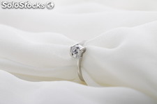 Silver ring 925 made with Swarovski® Zircon.