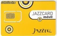 Sim Jazzcard Movil 5 € saldo