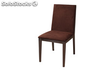 Simplemente el diseño silla de metal con respaldo