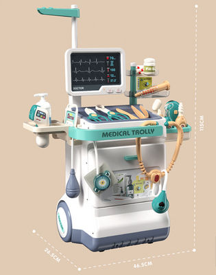 Simulación de luz y sonido, conjunto de estación médica móvil, versión básica - Foto 2