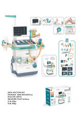 Simulación de luz y sonido, conjunto de estación médica móvil, versión de lujo