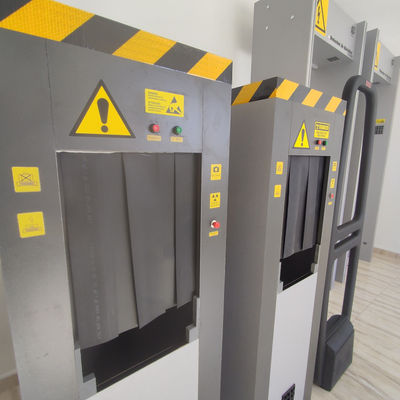Simulador scaner de explosivosvisualizacon de rayos x para aulas de seguridad